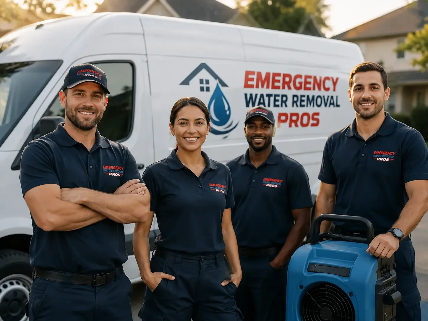 Emergency Water Removal company in Hutchins, TX