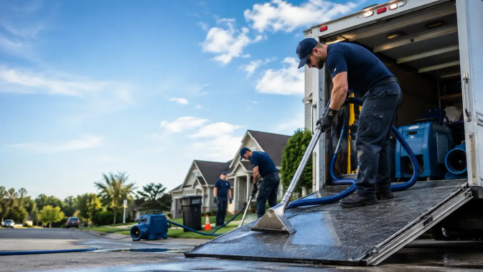 Emergency Water Removal in Hutchins, TX near me